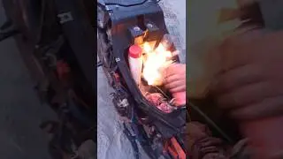 прокаливаем свечи 🤣🤣🤣 #4kstatus #automobile #восстановление #offroad #snow #топ #подпишись #fry