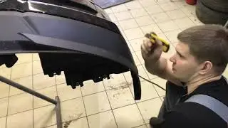 Подрезка юбки для Cadillac Escalade