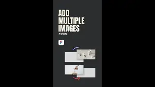 Add Multiple Images || Quick Keyboard Shortcuts Figma || Figma Tutorial for beginners