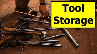 Workshop Tool Storage and organization ideas