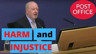 Post Office Caused 'Harm and Injustice' - Alan Bates