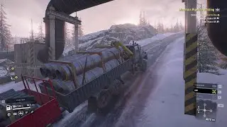 SnowRunner Pipeline Construction