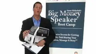 Get Paid to Speak Strategy from James Malinchak
