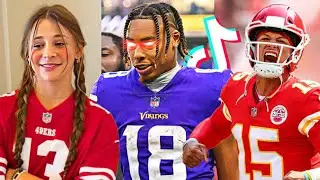 BADASS NFL TikTok Edits #15 #4k (#nfl #football)