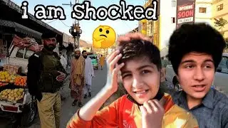 RaMaDaN VillaGe Bazar tour |π| Hamare Gaon Mai Ramadan Bazar😍