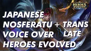 Japanese Nosferatu Voice Over Suara Heroes Evolved + Translate