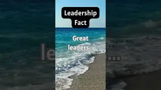 Leadership Fact #shorts s