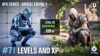 Unreal Engine 5 RPG Tutorial Series - #7: Xp and Level System