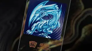 Unboxing Acrylic Blue Eyes White Dragon Plate - YuGiOh 20th Anniversary