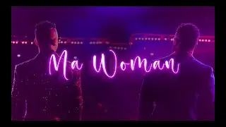 Scory Kovitch, Vj Awax, McBox & Oswald - Ma woman (Paroles Lyrics Video)