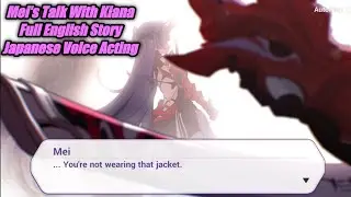 Mei's Encounter With Kiana In Chapter 28 Act 3 Full & Voice Lines In Japanees In Honkai Impact 3rd