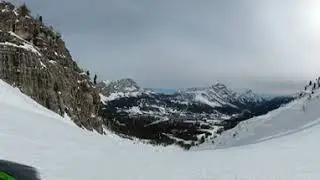 360 - Italy - SKI Cortina d'Ampezzo - piste Canalone
