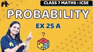 Probability Class 7 ICSE Maths| Selina Chapter 25 | Ex 25 A