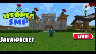 Minecraft:Utopia Smp:Free To Join:Java+Pocket:Sesss1