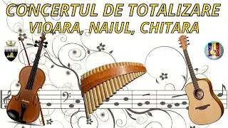 Concertul de totalizare specialităților Viora, Chitara, Naiul.