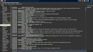 Scrolling in hexchat