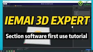 First use of IEMAI 3D EXPERT slicing software