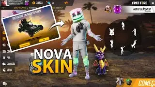 10 NOVAS SKINS QUE VÃO SER ADICIONADAS AO FREE FIRE 😵👌