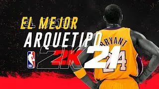 EL MEJOR ARQUETIPO NBA2K21 - ESTE ARQUETIPO ESTARA ROTO!!!