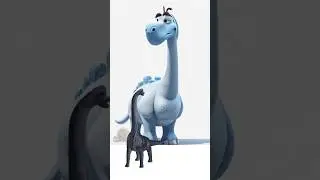 Dinosaurus but Frozen #dinosaurs #trending #glowup