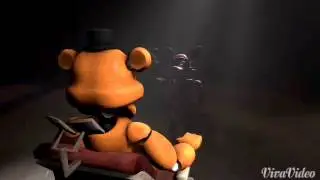 FNAF / Animacja :Foxy nie może się zdecydować.