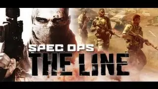 Spec Ops: The Line Gameplay (PC/HD)