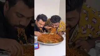 10X SPICY KOREAN NOODLES CHALLENGE with CHOPSTICKS😱 INDIA Vs JAPAN EATING COMPETITION🔥
