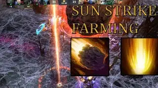 Dota 2 | SUNSTRIKE MACHINE - HOW to CARRY HARD with INVOKER | Shura INVOKER V6