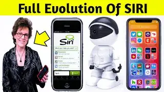 Evolution of SIRI 2005 - 2020 | History of Siri, Documentary video