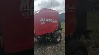 Пресс-подборщик Mascar Corsa 450L Plus #фермерство  #farming #ферма  #сельскоехозяйство #agrolife