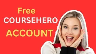 Use this to unlock Course Hero 2023 I FREE COURSEHERO ACCOUNT