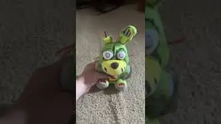 RIP Tie Dye SpringTrap 💀 👁️👄👁️  #sharethispost #ytshort #fnaf