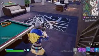 PISTOLET À FEU D'ARTIFICE ANNIVERSAIRE FORTNITE