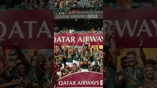 #Springboks take home the #QatarAirways Cup in style at Twickenham Stadium ✨#QRCup2024
