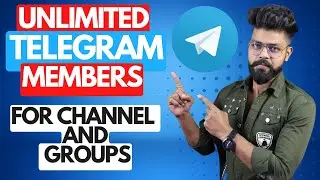 How To Increase Telegram Members | How To Increase Telegram Subscribers