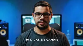 10 dicas de canais BR AudioVisuais que recomendo | Fernando Cesar