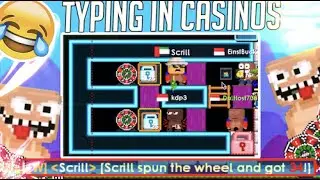 TYPING IN CASINOS || PROFIT 5 DLS