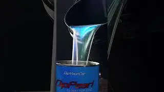Magic Sea Chrome (What is this Sorcery?) over Blurple