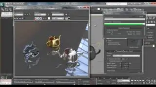 3D Max Studio Lighting Tutorial: How to Setup HDR Lighting in Mental Ray