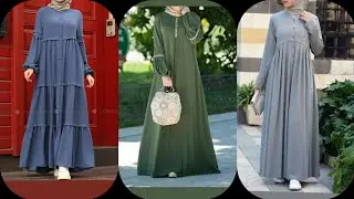 Top Trending Abaya Colors in 2023 Summers|| Abaya's Designs!