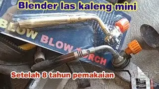 Review blender las kaleng setelah 8 tahun pemakaian