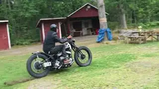 Harley Flathead runaway