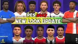 PES 2017 FACEUPDATES 2024