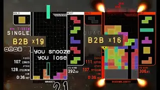 ballistic back-to-back battle