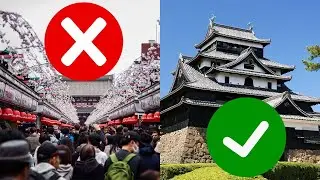 FUYEZ LA FOULE et découvrez ces magnifiques châteaux japonais peu visités