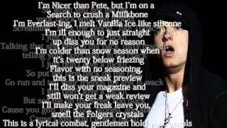 Eminem - Just Don't Give A Fuck Lyrics