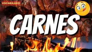 MEAT Spanish Vocabulary | Names of types of meat in Spanish | Spanish Pronunciation Practice
