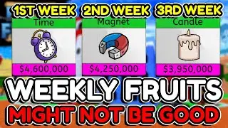 New FRUITS EVERY WEEK might be NOT GOOD in Blox Fruits Trading!! 😱