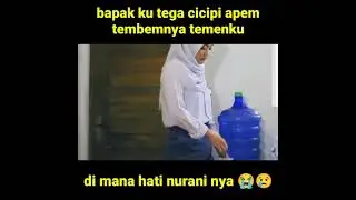 FILM PENDEK BAPAKKU TEGA CICIPI APEM TEMBEMNYA TEMANKU😱 