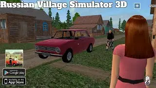 Russian Village Simulator 3D(English Language) Android Gameplay